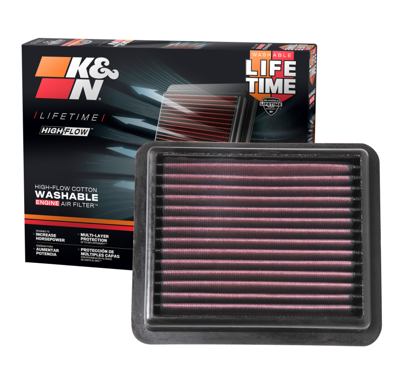 K&N 2018 Honda Accord L4-1.5L F/I Drop In Replacement Air Filter thumbnail 5