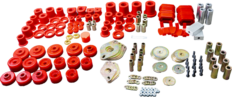 ES Hyper-Flex Sets - Red