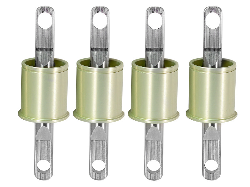 aFe Control PFADT Steel Frame Solid Spherical Control Arm Bearings Set; Chevy Corvette C5 / C6 97-13 thumbnail 6