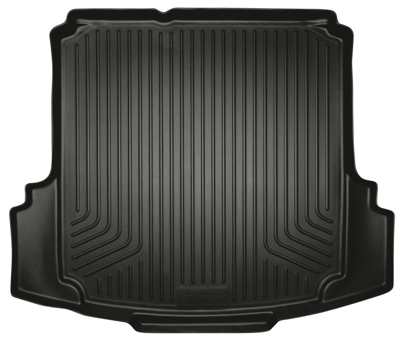 Husky Liners 2012 Volkswagen Jetta WeatherBeater Black Trunk Liner thumbnail 7