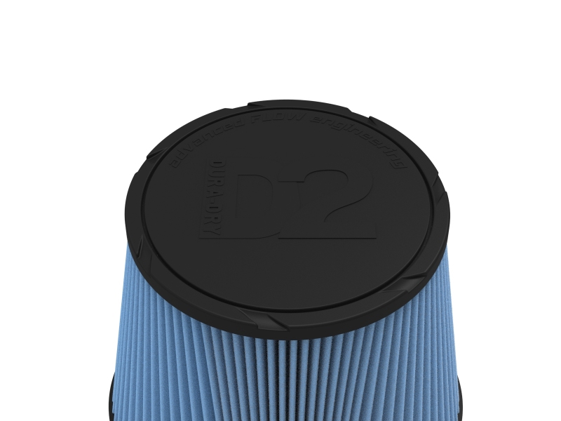 aFe Magnum FORCE Intake Replacement Air Filter w D2 Dura-Dry Media 5-1/2inF x(10x7)inB x7inT x8inH thumbnail 5