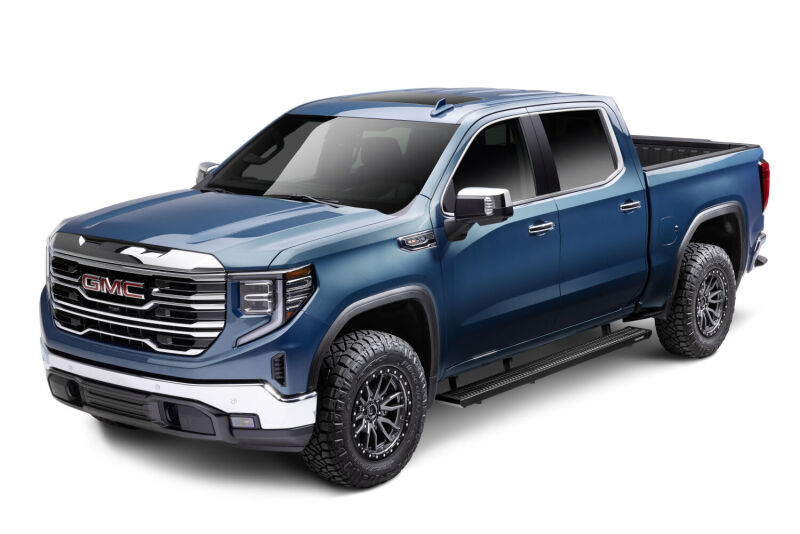 N-Fab Growler Fleet 2019 Chevy/GMC 1500 Crew Cab - Cab Length - Tex. Black - 7in
