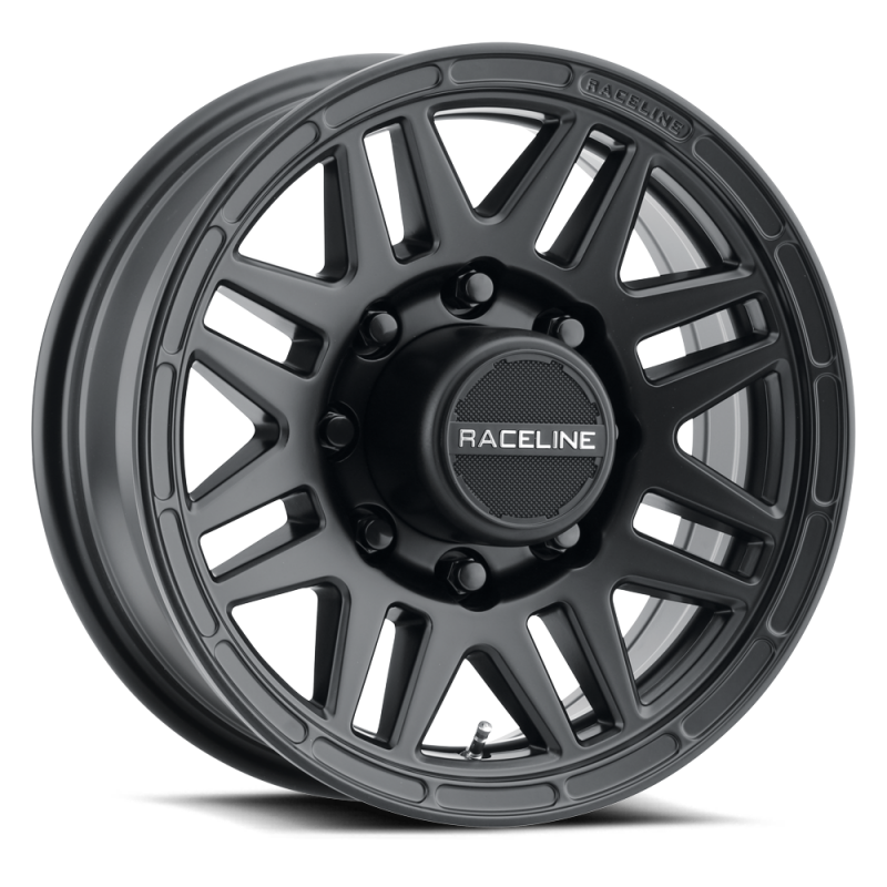 Raceline 944B Outlander 14x6in / 5x114.3 BP / 0mm Offset / 3.19mm Bore - Satin Black Wheel thumbnail 5