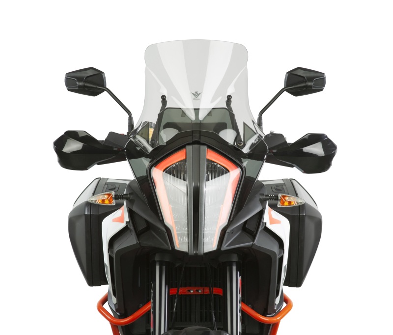 National Cycle 17-20 KTM 1290 Super Adventure R/S V Stream Low Windshield - Light Tint