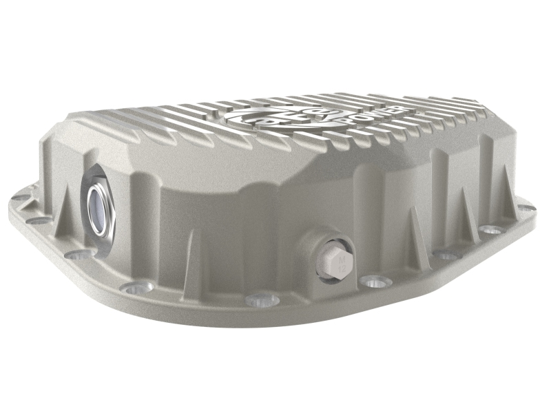 aFe POWER Street Series Rear Diff Cover Raw w/ Machined Fins Ford F-250/350 23-26 (Sterling 11.6) thumbnail 7