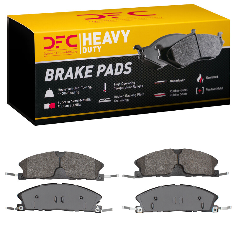 DFC Semi Met Heavy Duty Pads