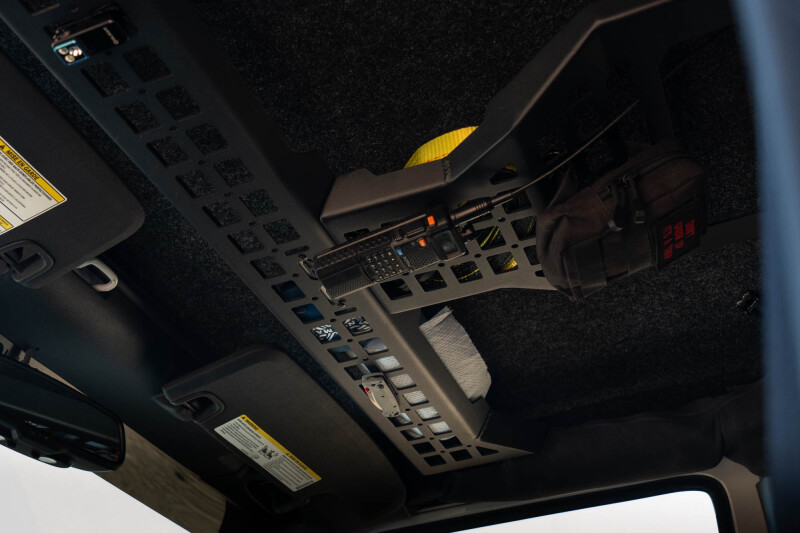 DV8 07-18 Jeep Wrangler JK Overhead Molle Panel thumbnail 7