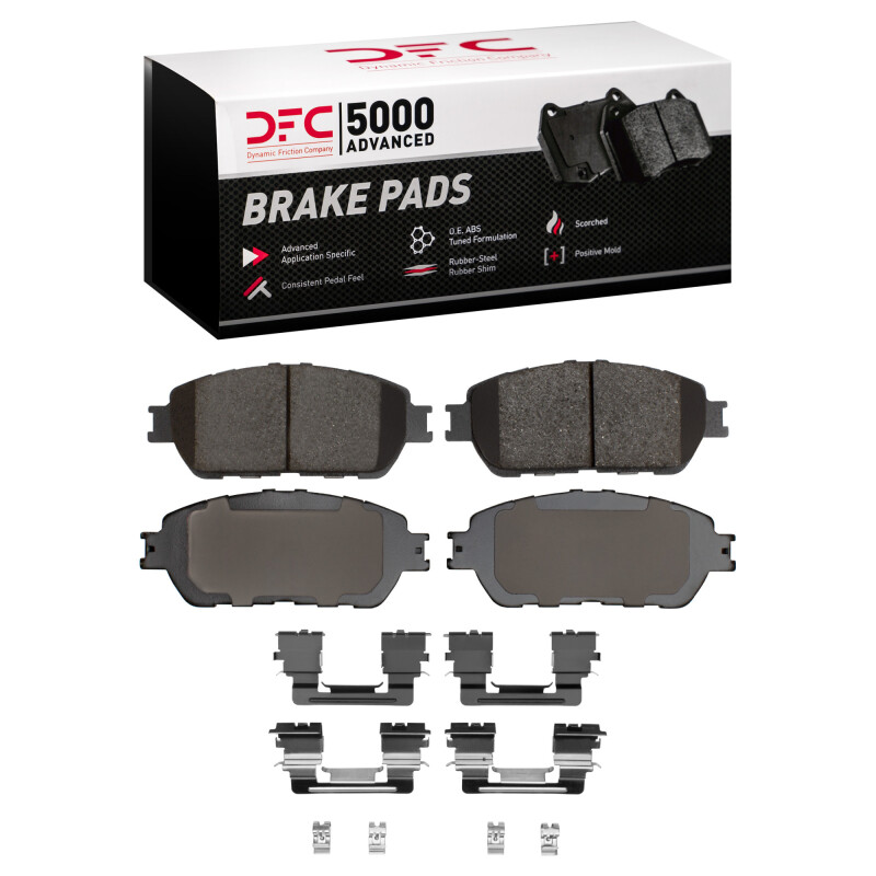 DFC 5000 Advanced Ceramic Brake Pads
