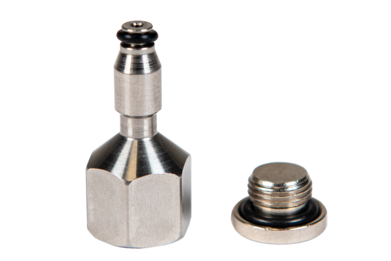 Fleece Performance 11-16 GM 2500/3500 LML Duramax Return Fuel Pressure Test Port thumbnail 3