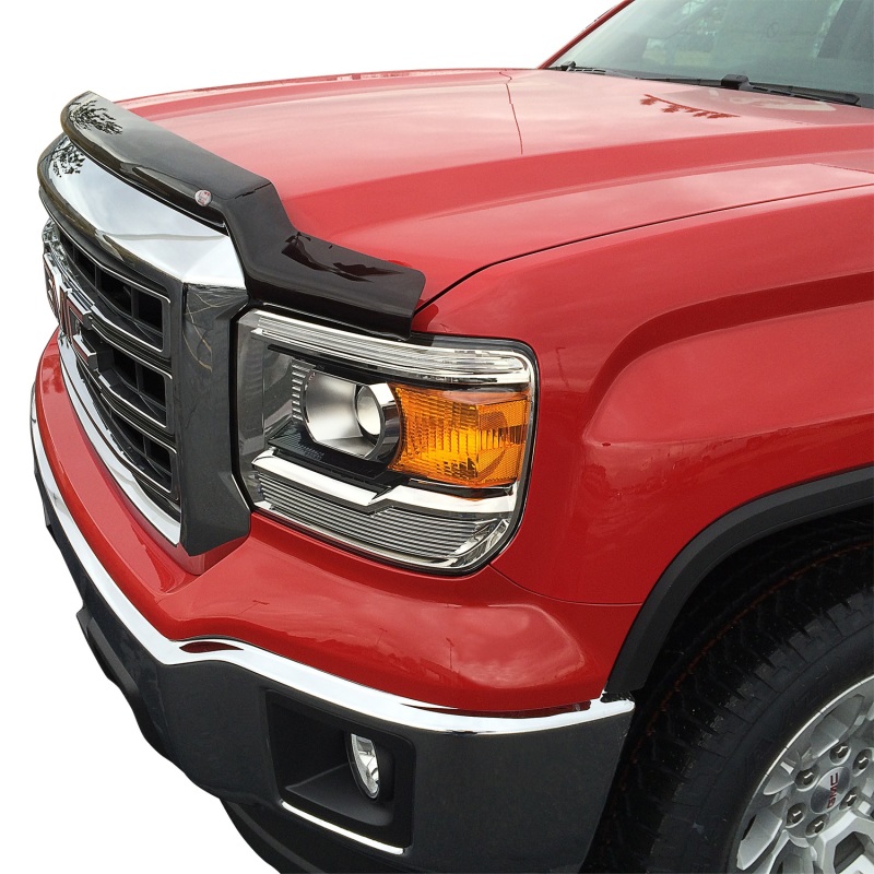 Westin 2014-2017 GMC Sierra 1500 Platinum Bug Shield - Smoke thumbnail 8