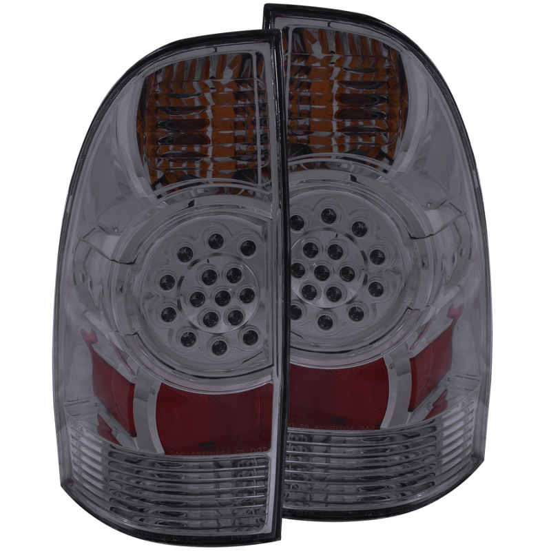 ANZO 2005-2015 Toyota Tacoma LED Taillights Smoke thumbnail 5