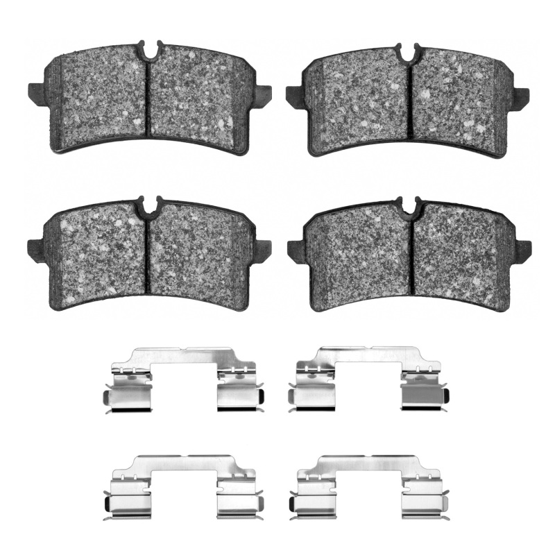 DFC 5000 Advanced Low Met Brake Pads
