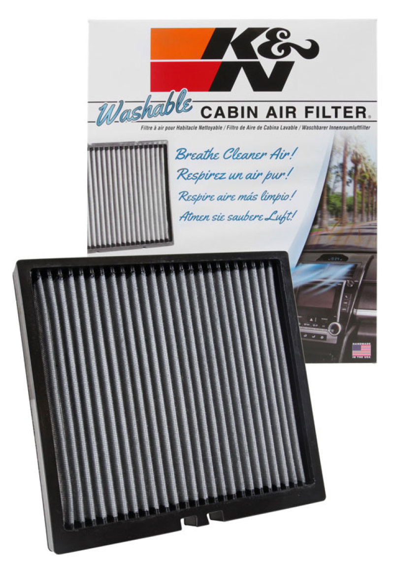 K&N 13-15 Audi A3 1.6L/1.8L/2.0L / 12-15 VW Golf VII 1.6L/2.0L Cabin Air Filter thumbnail 3