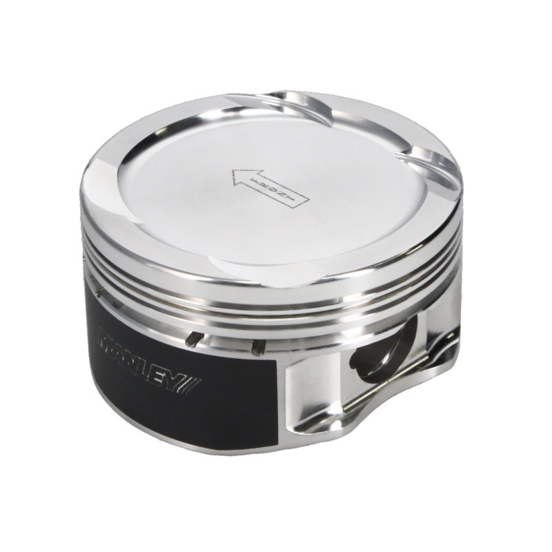 Manley Ford Coyote 5.0L DOHC -12cc Dish 3.630in Bore Piston Set thumbnail 2