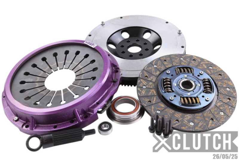 Clutch Kit Inc Flywheel: Stage 1  Single Sprung Organic Clutch Disc