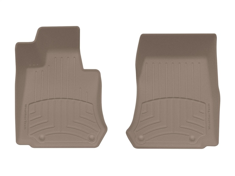 WT 3D FloorMat - Front - Tan