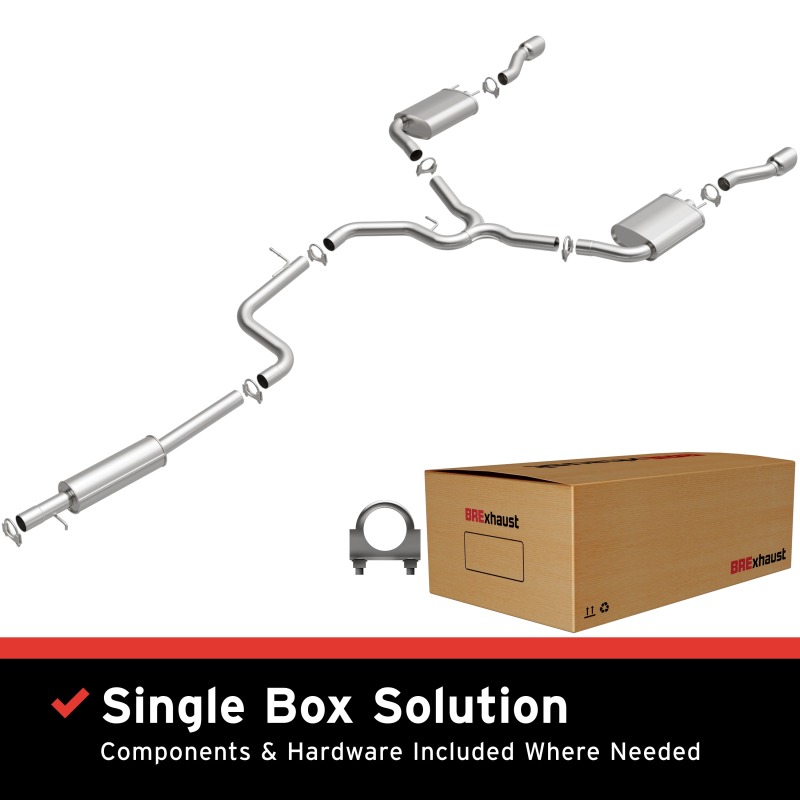 MAG BRE Exhaust Kits