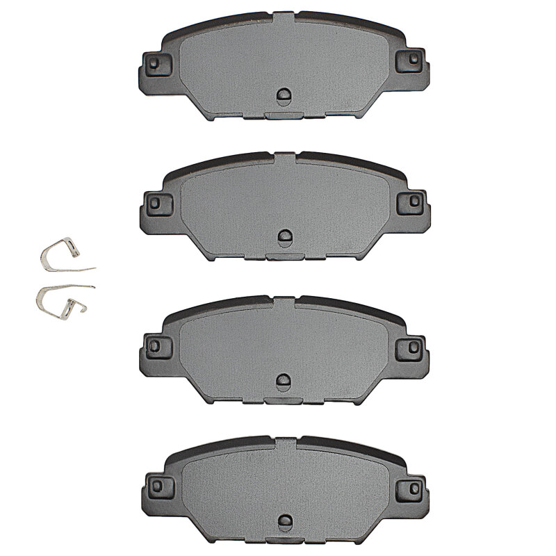 DFC 16-25 Mazda CX-5 Rear 5000 Advanced Ceramic Brake Pads thumbnail 3