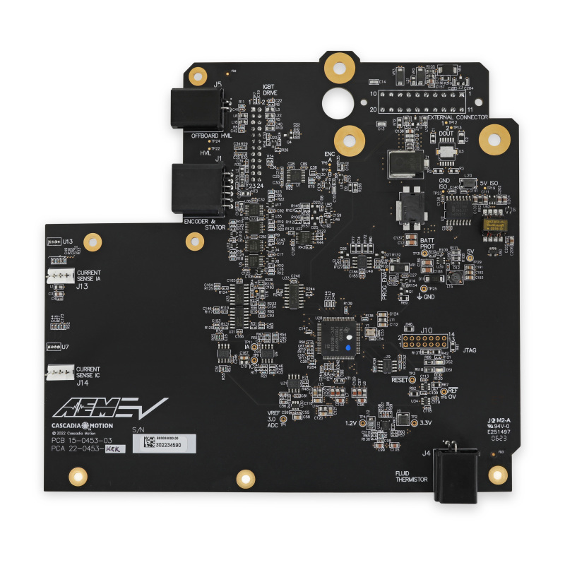 AEM EV Vehicle Control Unit