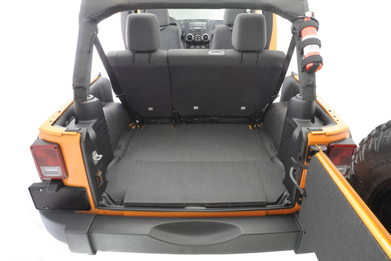 Husky Liners 11-17 Jeep Wrangler JKU 4dr (Incl. TG & Tub Liner) Guardian Impact Jeep Liner thumbnail 4