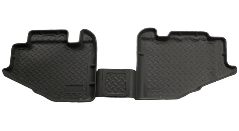 Husky Liners 97-05 Jeep Wrangler Classic Style 2nd Row Black Floor Liners thumbnail 5