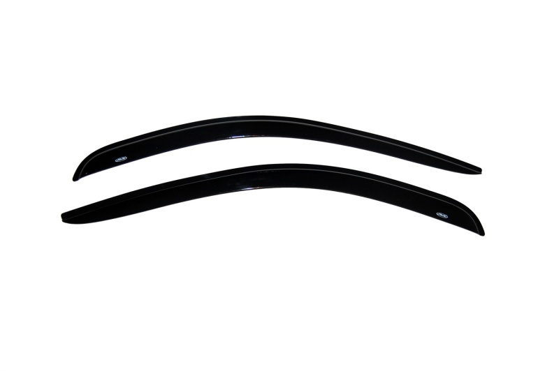 AVS 02-08 Dodge RAM 1500 Standard Cab Ventvisor Outside Mount Window Deflectors 2pc - Smoke thumbnail 2