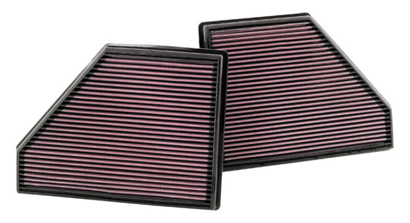 K&N 08 BMW X5 4.8L-V8 Drop In Air Filter thumbnail 3