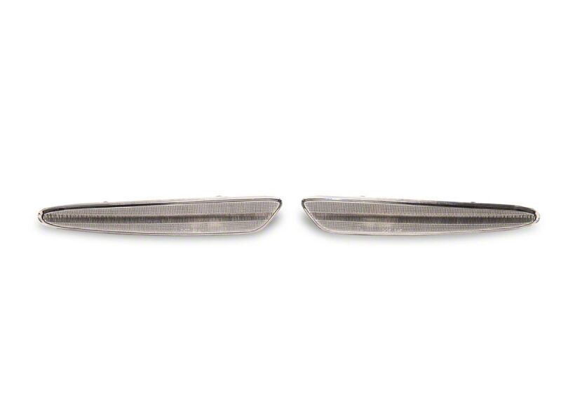 Raxiom 05-13 Chevrolet Corvette C6 Axial Series LED Side Markers- Clear thumbnail 3