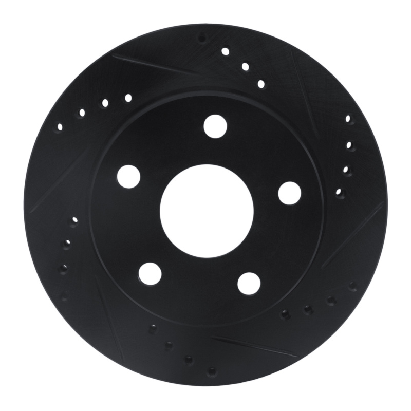 RNC Brake Rotor - Drill & Slot