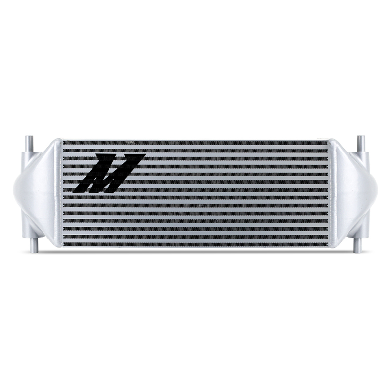 Mishimoto MMINT-BR27-21KBSL Intercooler Kit, Silver/Black, fits Ford Bronco 2.7L 2021+