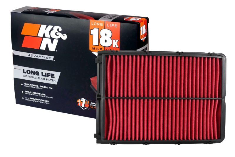 K&N Hyundai Sonata L4-2.4L F/I 15-17 Air Filter thumbnail 3
