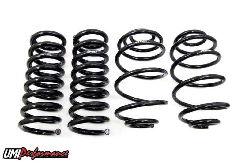 UMI Performance 78-88 G-Body Lowering Spring Kit 2in Lowering thumbnail 3