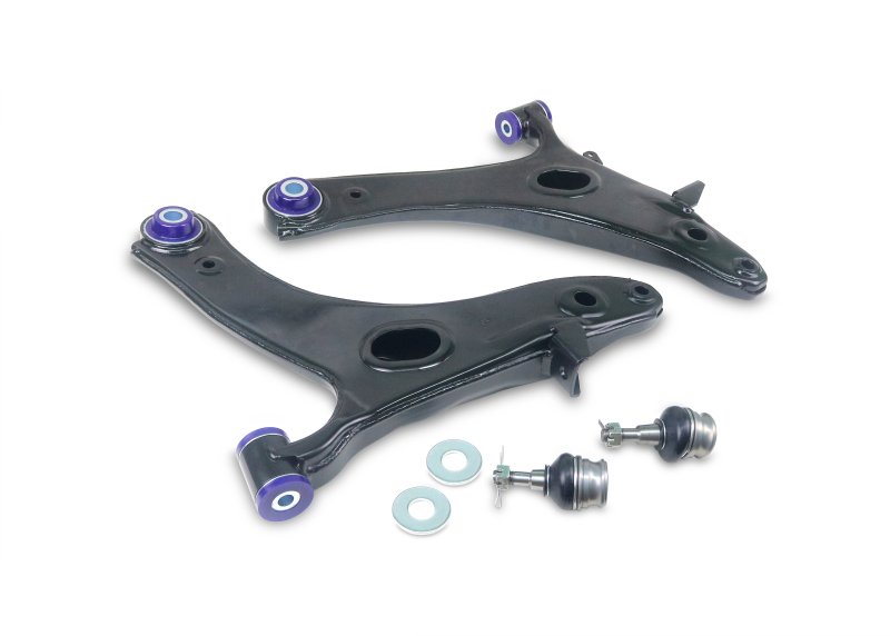 SuperPro 2013-2015 Subaru XV Crosstrek Limited Front Lower Control Arm Set w/ Bushings thumbnail 4