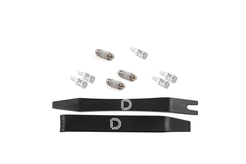 Diode Dynamics 15-19 Subaru Legacy Interior LED Kit Cool White Stage 1 thumbnail 8