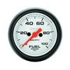 Autometer Phantom 52mm 0-100 PSI Fuel Pressure Gauge thumbnail 6