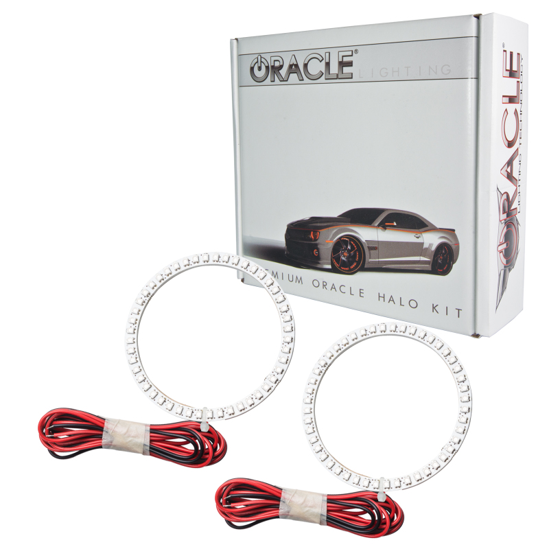Oracle Kawasaki ZX-10R 06-10 LED Motorcycle Halo Kit - White thumbnail 4