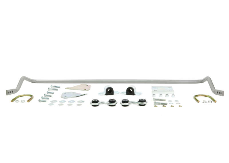 Whiteline 10/95-6/00 Nissan Pulsar N15 Rear 20mm Heavy Duty Adjustable Swaybar thumbnail 7