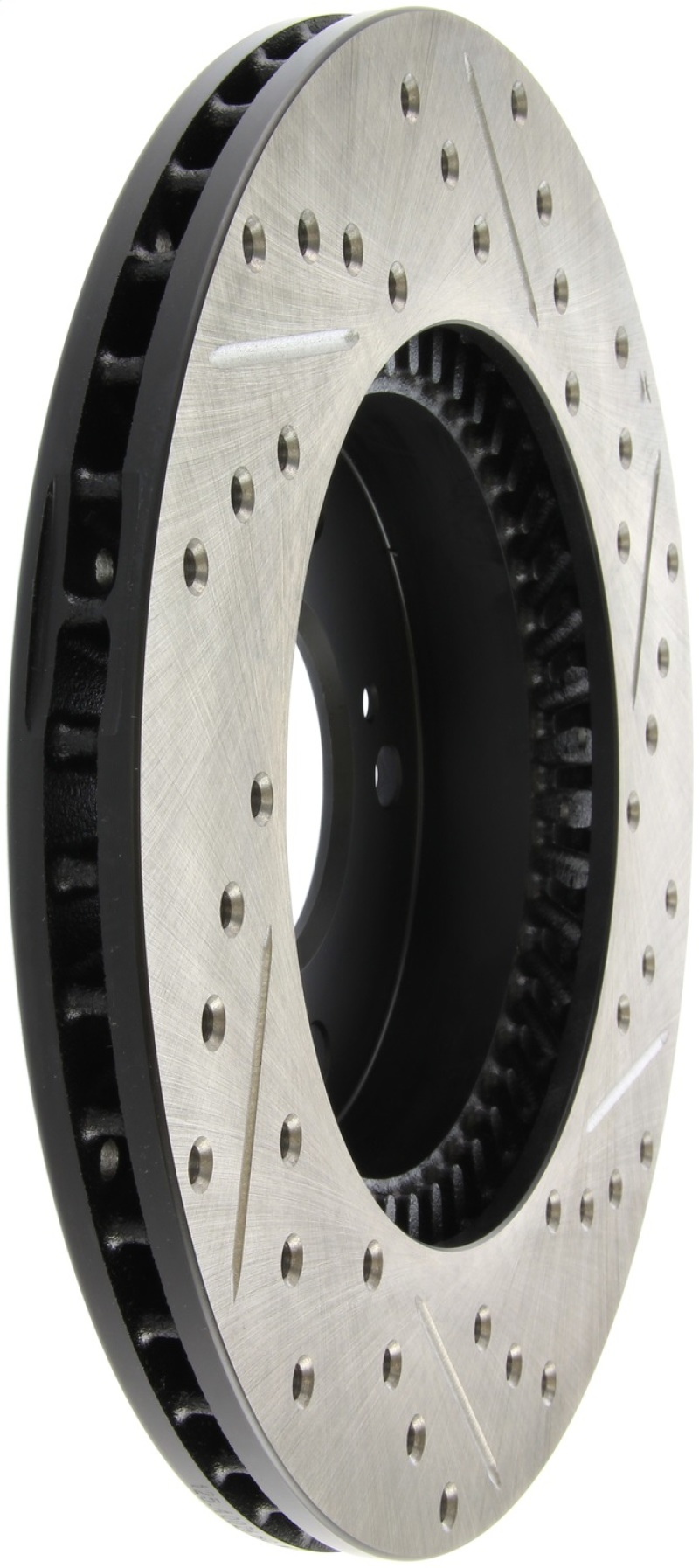 StopTech 97-01 Acura Integra Type R / 97-01 Honda CR-V Slotted & Drilled Right Front Rotor thumbnail 5