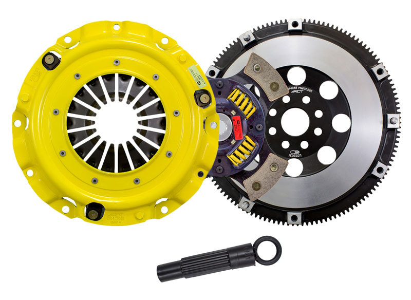 ACT 2005 Chevrolet Cobalt HD/Race Sprung 4 Pad Clutch Kit thumbnail 2