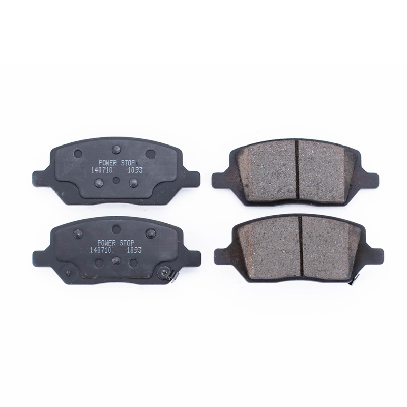 PowerStop Z17 Evolution Plus Stock Replacement Brake Kits with Calipers KCOE4048 Disc Kits, Autospecialty Kits, Front and Rear, Solid Surface Rotors, 1-piston Calipers, Buick, Chevrolet, Saturn, Kit thumbnail 5