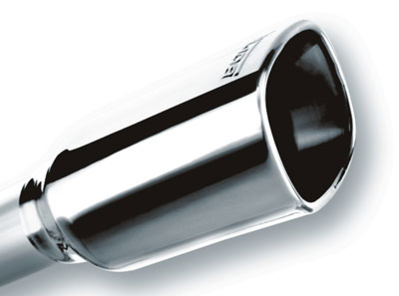 Borla 12-16 Jeep Wrangler 3.6L AT/MT 4WD Single Split Rr Exit Touring Exhaust (rear section only) thumbnail 3