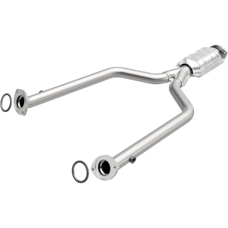 MagnaFlow Direct Fit Catalytic Converter 02-08 Lexus SC430 4.3L Rear thumbnail 3