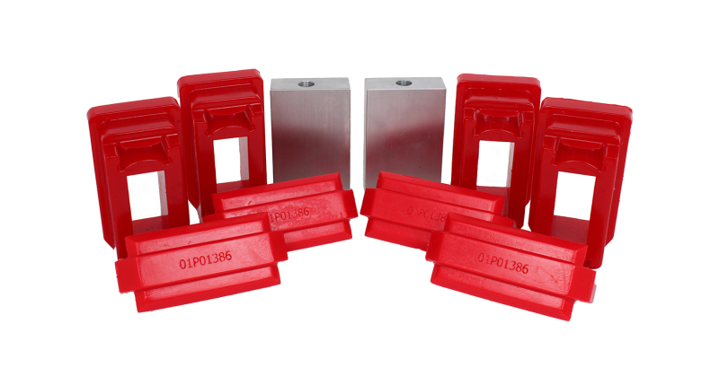ES Motor Mounts - Red