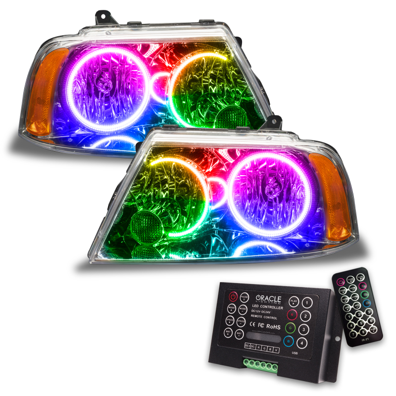 Oracle 03-06 Lincoln Navigator SMD HL - ColorSHIFT w/ 2.0 Controller thumbnail 3