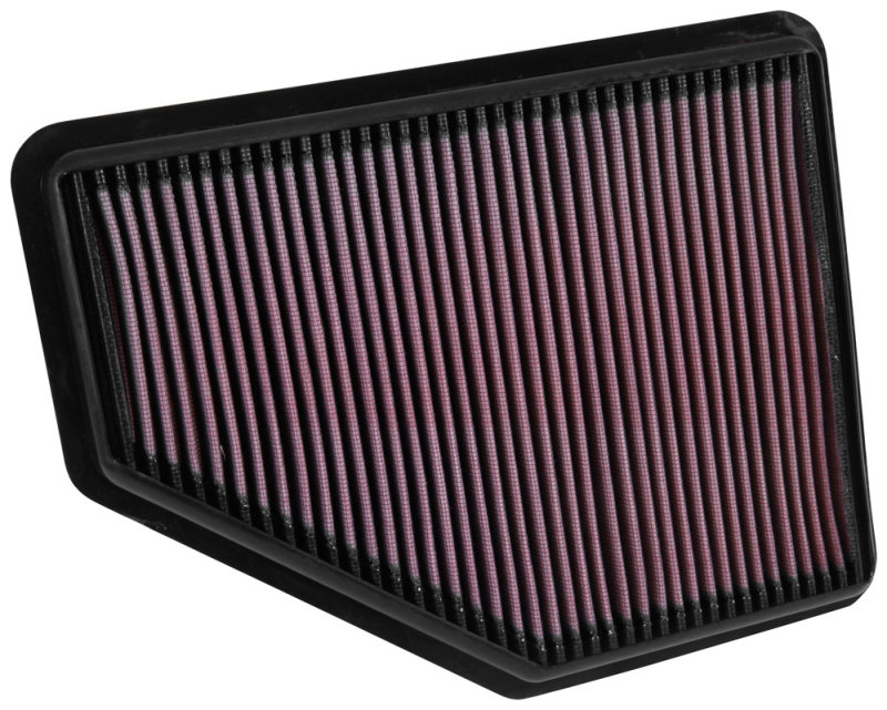 K&N 2016-2017 Chevrolet Volt 1.5L Drop In Air Filter thumbnail 3