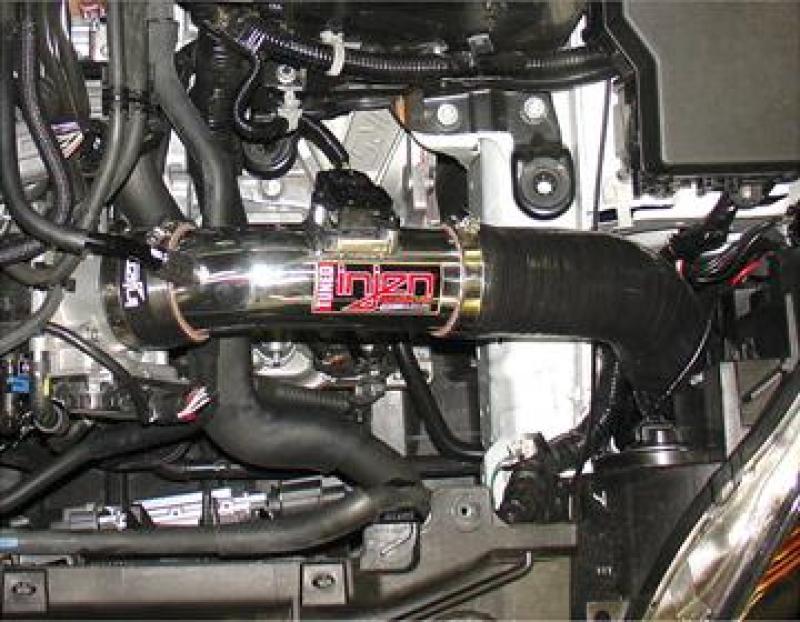 Injen 10-12 Mazda 3 2.5L-4cyl Polished Cold Air Intake w/ Silicone Intake Hose thumbnail 9