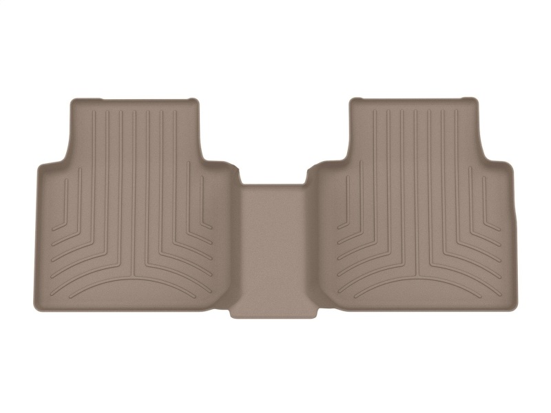 WT 3D FloorMat - Rear - Tan