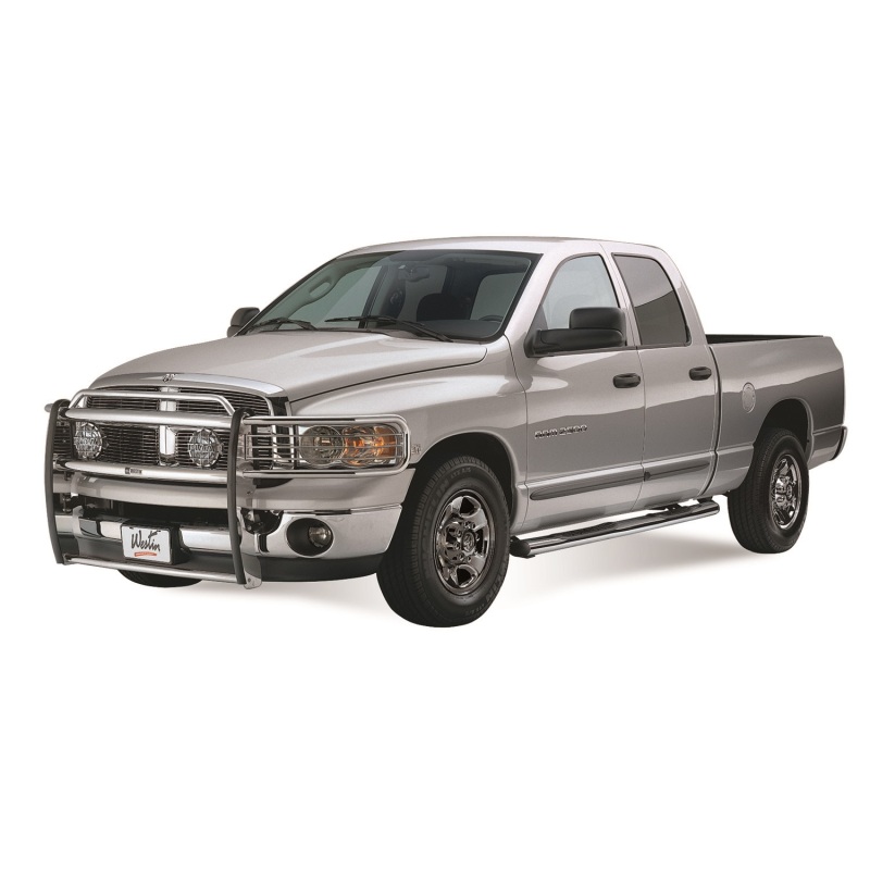 Westin 2002-2008 Dodge Ram Quad Cab 1500 Premier Oval Nerf Step Bar Mount Kit - Black thumbnail 8