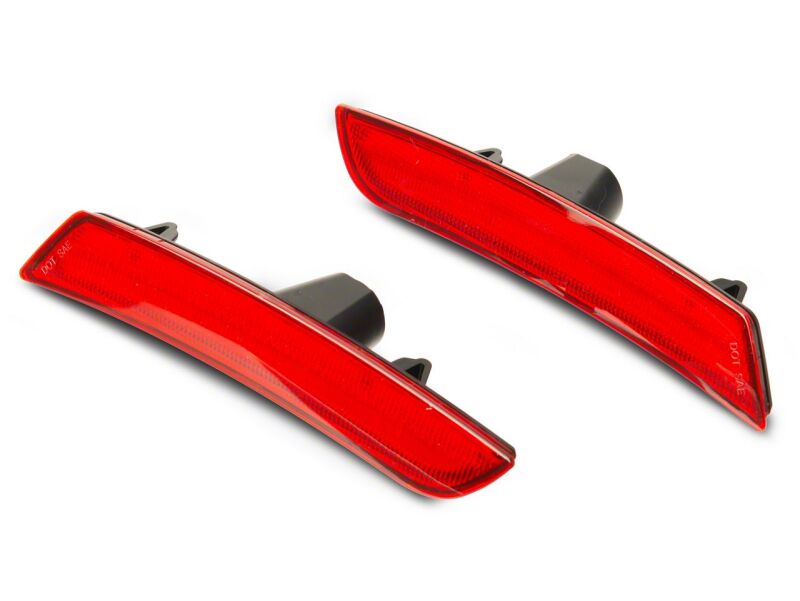 Raxiom 16-24 Chevrolet Camaro Axial Series LED Rear Marker Lights- Red thumbnail 2