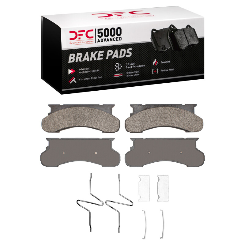 DFC 5000 Advanced Semi Met Brake Pads